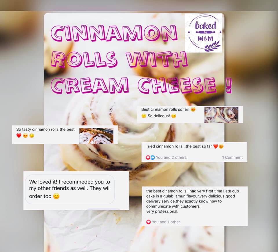 Cesckudhy's tweet photo. Order Yours and Try Our Cinnamon Rolls ! 
Dm or Viber Us ! 
Free Delivery to Mal’e and Hulhumale https://t.co/4ejYU8Zeoi
