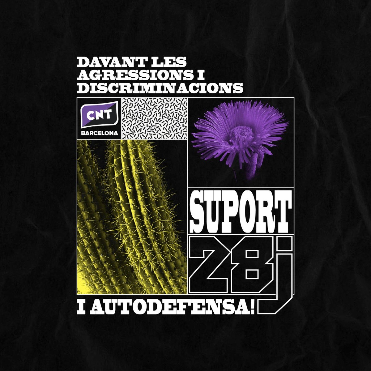 🏳️‍🌈📢28J, DAVANT LES AGRESSIONS I DISCRIMINACIONS, SUPORT I AUTODEFENSA!!

FIL👇