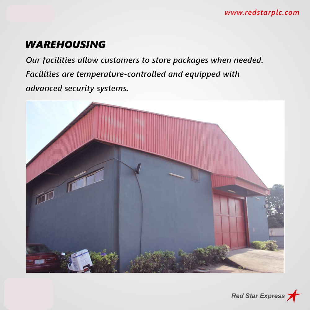 RedstarPlc's tweet photo. Need a secure location to keep your products for distribution? Look no further than our Warehousing facilities. Safe, Easy to Access & you can manage your inventory from your home. Call us today.
#Service #Warehouse #Warehousing #Inventory #Logistics #RedStarLogistics #RedStarPlc https://t.co/8P6aAY4ewS