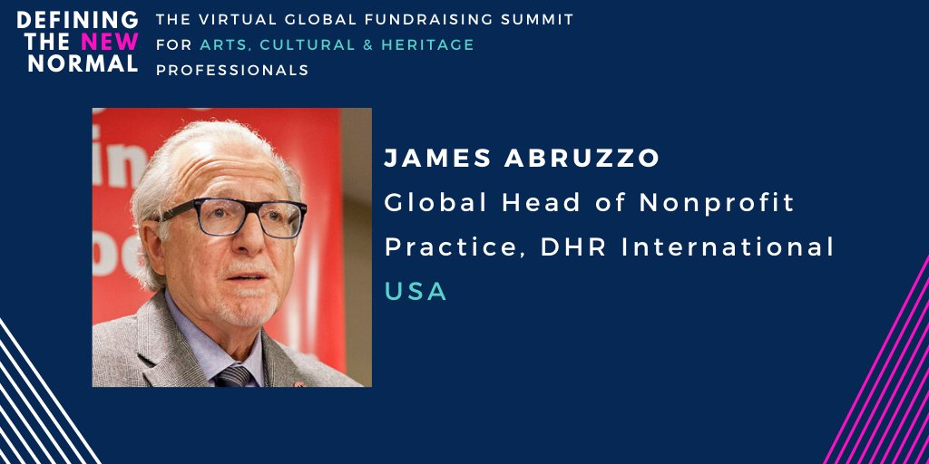 Dana Kohava Segal (@danaksegal) on Twitter photo A global conference needs a global perspective.
We can't wait to hear from <a href="/james_nonprofit/">James Abruzzo</a> about what he thinks the biggest challenges and opportunities are for #arts, #culture and #heritage organisations.
Book now: bit.ly/ArtsSummit20
#ArtsFundraising #ArtsSummit A global conference needs a global perspective.
We can't wait to hear from <a href="/james_nonprofit/">James Abruzzo</a> about what he thinks the biggest challenges and opportunities are for #arts, #culture and #heritage organisations.
Book now: bit.ly/ArtsSummit20
#ArtsFundraising #ArtsSummit