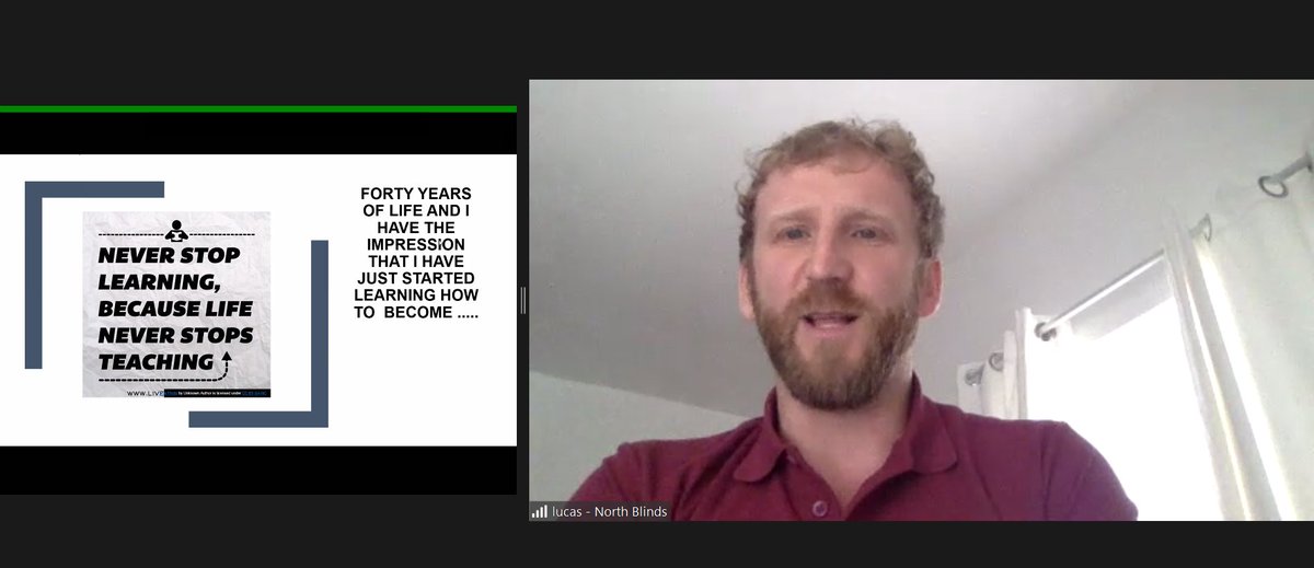 "I'm always working to be a better father, better husband, better person, better business owner"...wise words from #BNIChattox's blinds expert Lucasz Kadzior (North Blinds). 

Need blinds for your home or office, here's how to contact Lucasz.

01756 802810/info@northblinds.co.uk