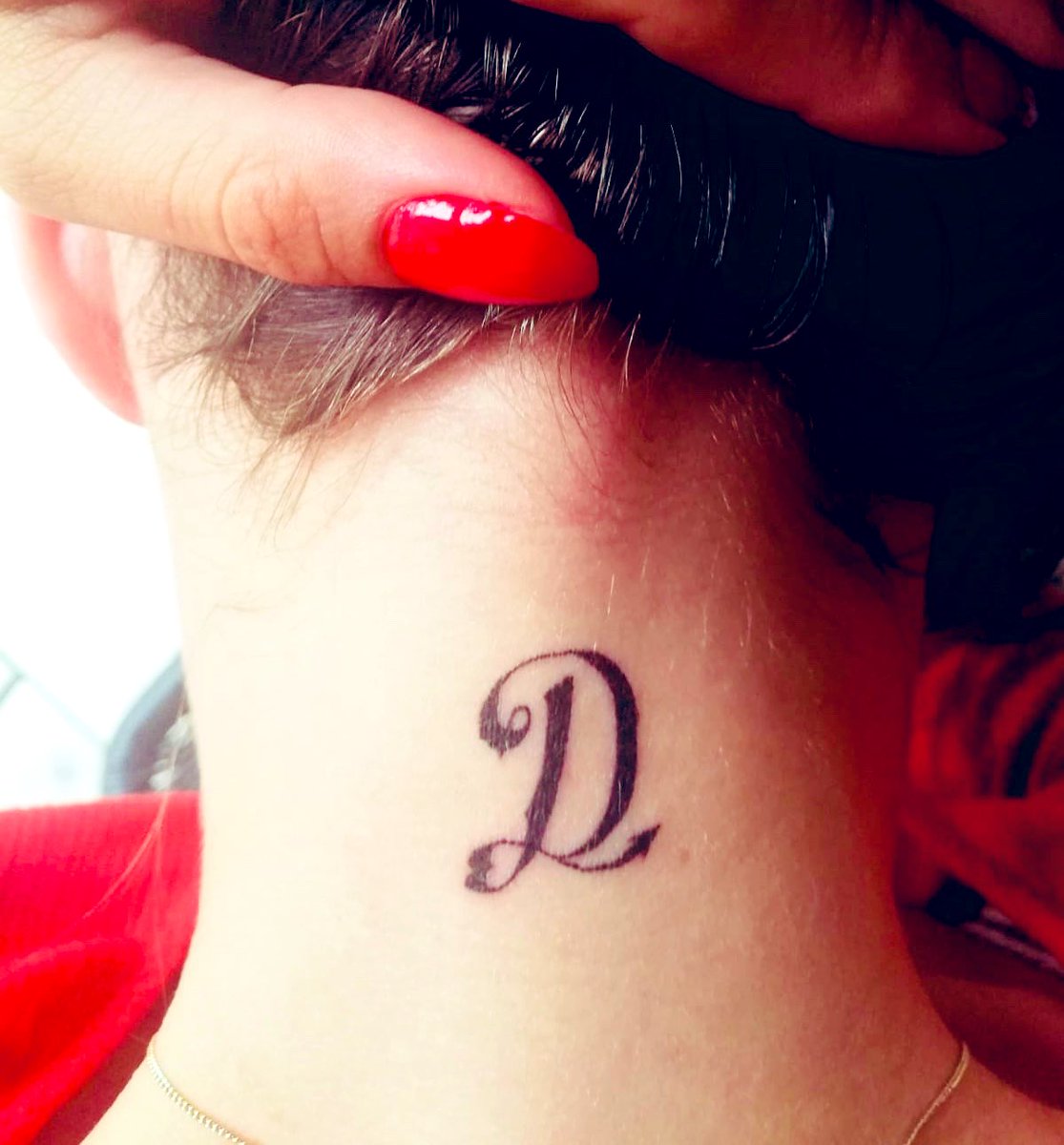 FoxyLilibeth's tweet photo. Nothing says love like getting a tattoo for my husband 😘#tatto #love #obey #DomesticDiscipline #submit @Dhanatos1 https://t.co/5GqDlDEEmH