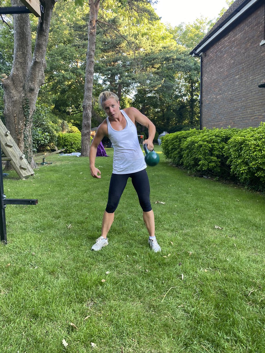When <a href="/Loustar7/">Louise ferriman</a> convinces you training at 6am is a good idea!!!! so so hot still but an amazing session to have done and be back in bed by 7:30 🤣🤣 missing netball so so much but this is a good alternative for now 😩😁 <a href="/MavericksNpl/">Mavericks NPL</a> <a href="/WoodleyNetball/">Woodley Netball Club</a>