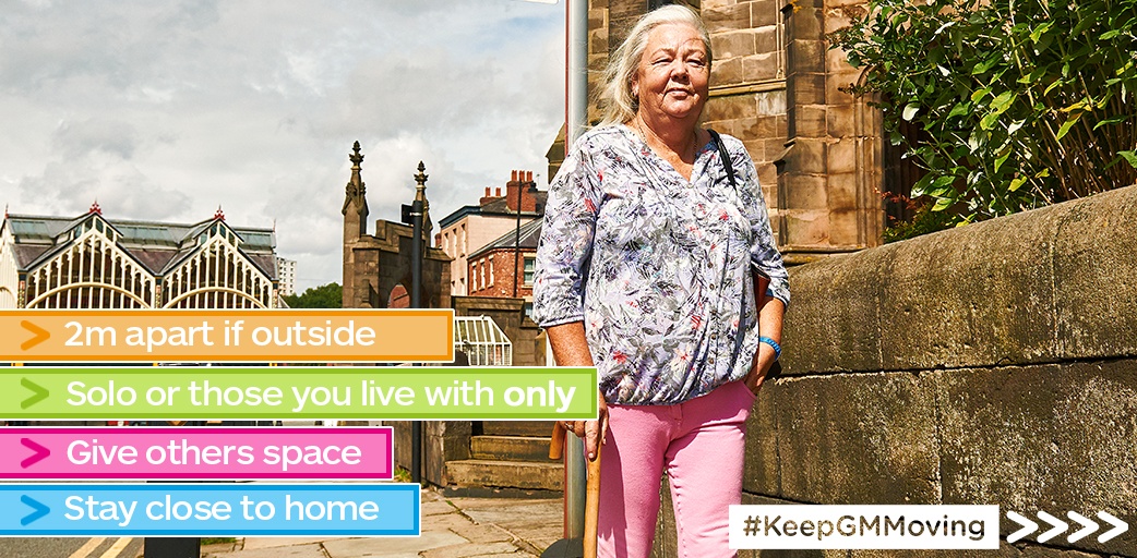 StockportMBC's tweet photo. #Stockport has some great local walks from the low-key trip to the nearby park, to the Etherow Goyt Valley Way, or even linking up with the Trans Pennine Trail. Why not start with a short walk to #GetYour30In? Let’s #KeepGMMoving and get #StockportMovingTogether https://t.co/b5V4oJKTDa