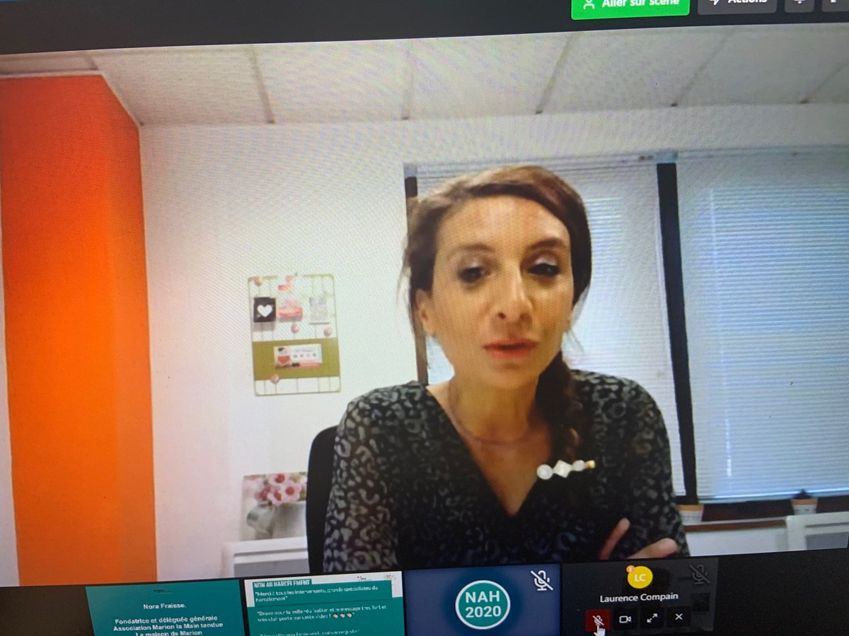 imanne_nah's tweet photo. Jury nah #séquence interviews Nora Fraisse @Marion13_4ever rappelle combien chacun doit agir dès l ‘émergence des situations ! https://t.co/xH6XHfNbgP