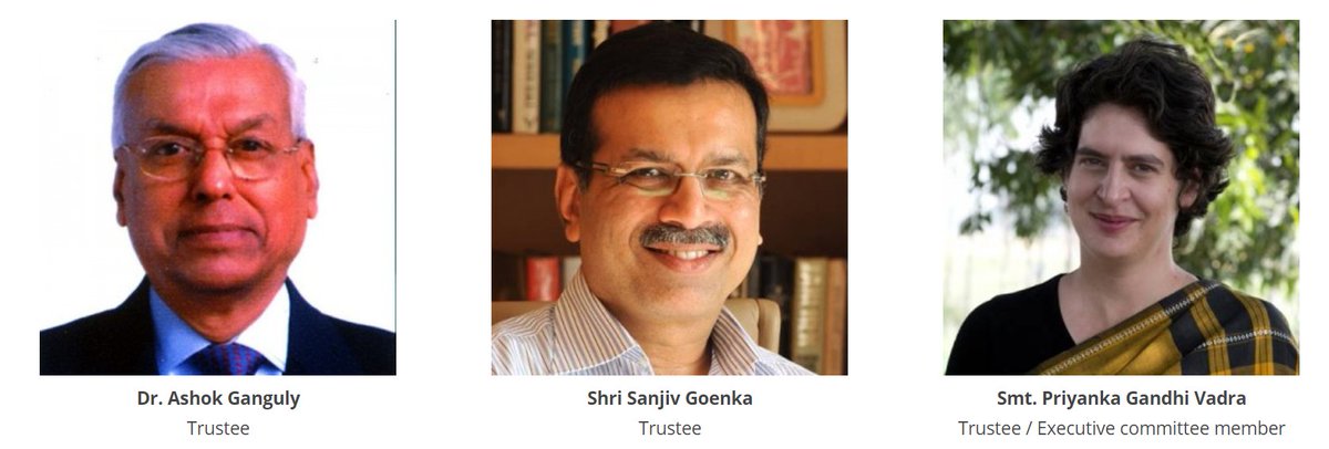 Do you know who heads Rajiv Gandhi Foundation? Sonia Gandhi.Who sits on board of Rajiv Gandhi foundation? Dr. Manmohan Singh,  @RahulGandhi,  @PChidambaram_IN,  @priyankagandhi, among others.  http://rgfindia.org/our-board-rajiv-gandhi-foundation/THESE GROUP OF PEOPLE WERE GETTING FUNDED BY CHINA. 3/5