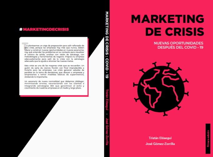 jaumemanacasals's tweet photo. Ha sido un placer enorme empezar el día tomando un #cafedigital con @tristanelosegui. Gracias por tu tiempo y por tu feedback!. Imprescindible leer su nuevo libro escrito junto a @gomezzorrilla “Marketing de crisis. Nuevas oportunidades después del COVID19”. Un abrazo! https://t.co/5sPUeaeJcl