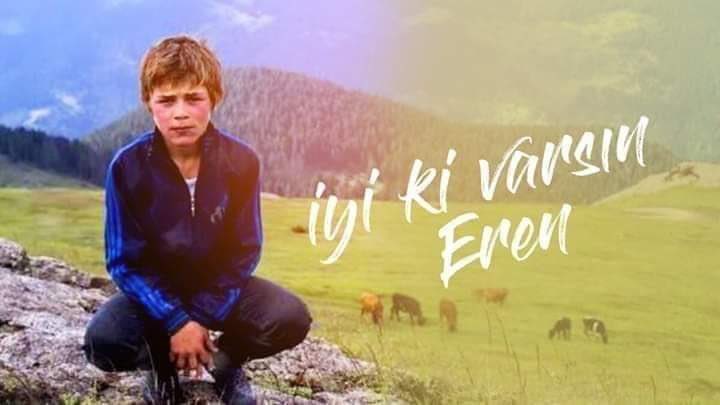 Bu ülkede Eren Bülbüller, Ömer Halisdemirler, Fethi Sekinler bitmez.

Hepiniz iyiki varsınız.
 #iyikivarsınEren 🇹🇷