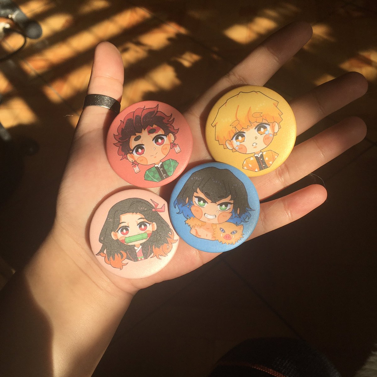 _raikuu's tweet photo. Anyone a fan of demon slayer? 
my fav character is Zenitsu 🥺💕

[ Just added this to my shop and will be announcing soon. Will be shipping only in PH  🇵🇭 ] 

#artph #drawing #DemonSlayerKimetsuNoYaiba #KNY #shopph https://t.co/53nTMe7TZK