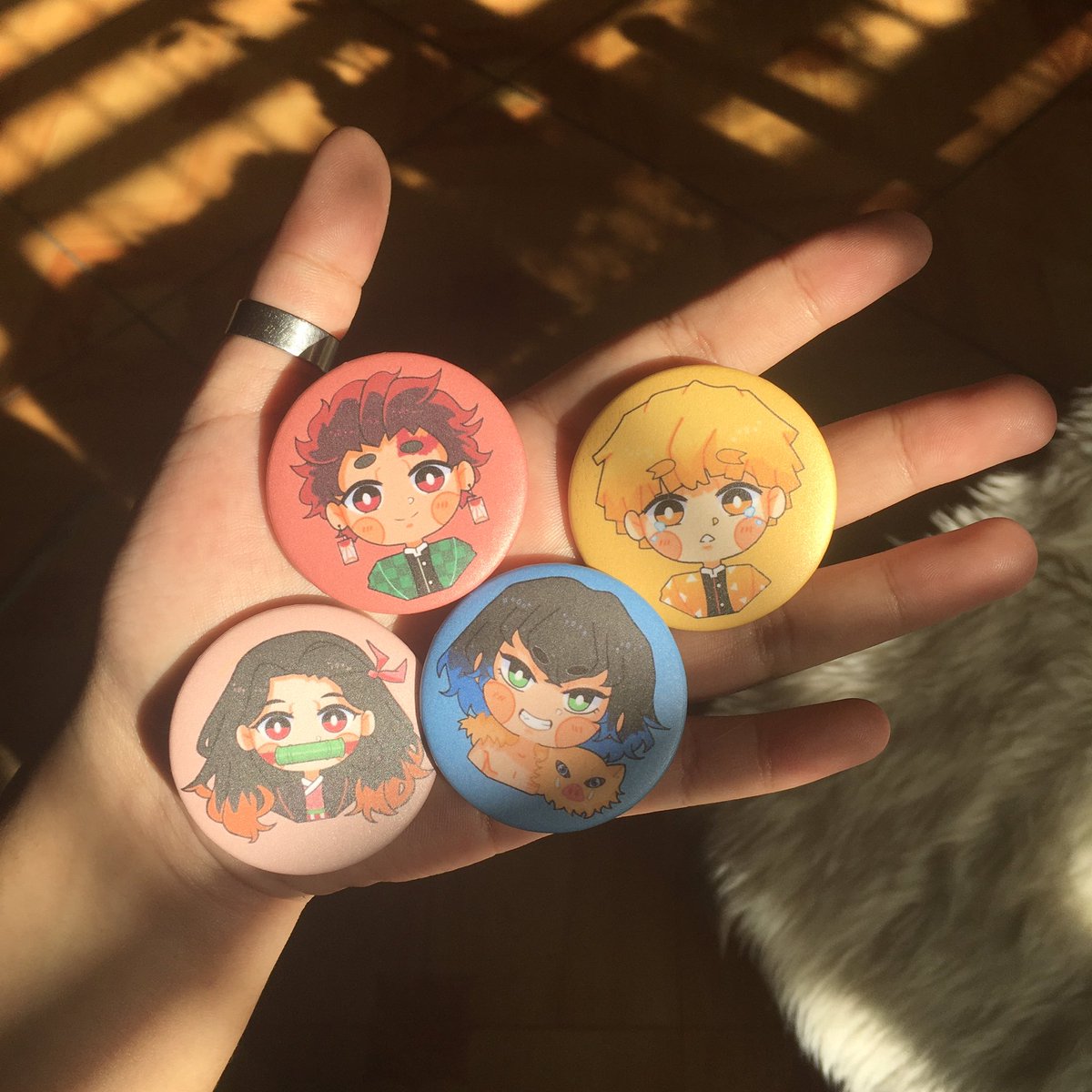 _raikuu's tweet photo. Anyone a fan of demon slayer? 
my fav character is Zenitsu 🥺💕

[ Just added this to my shop and will be announcing soon. Will be shipping only in PH  🇵🇭 ] 

#artph #drawing #DemonSlayerKimetsuNoYaiba #KNY #shopph https://t.co/53nTMe7TZK