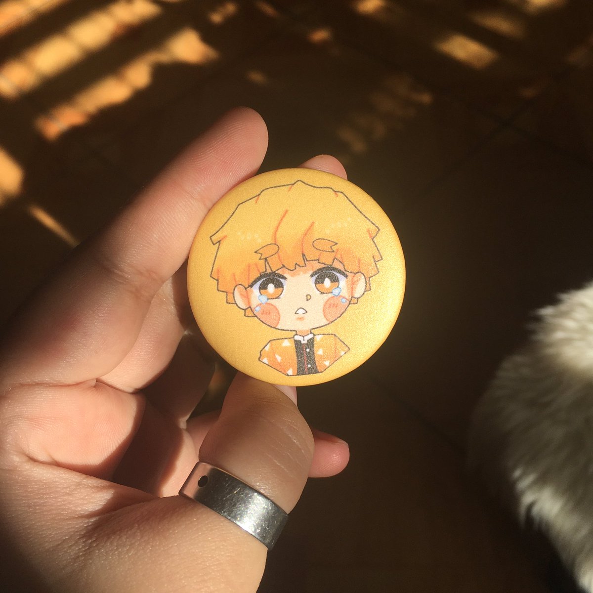_raikuu's tweet photo. Anyone a fan of demon slayer? 
my fav character is Zenitsu 🥺💕

[ Just added this to my shop and will be announcing soon. Will be shipping only in PH  🇵🇭 ] 

#artph #drawing #DemonSlayerKimetsuNoYaiba #KNY #shopph https://t.co/53nTMe7TZK
