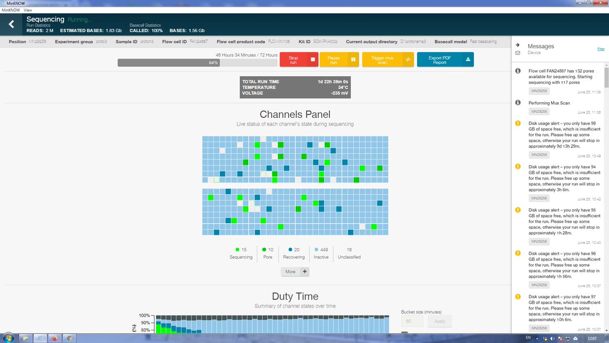 andrei_kniazev's tweet photo. welcome to club 2M reads #nanopore #moss #directRNA https://t.co/b7qwsN0StH