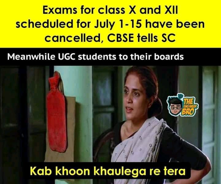 RohanKu17964657's tweet photo. Kush toh baut honge CBSE wale 😂😂😂 https://t.co/k99IOIPJ6o