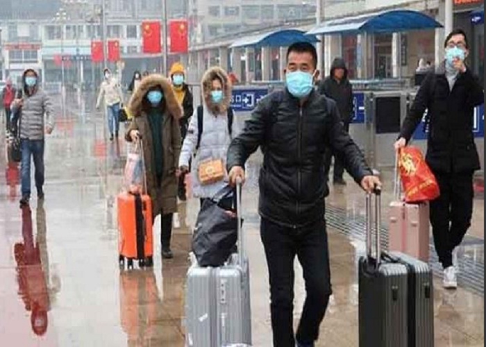 JagbaniOnline's tweet image. ਦਿੱਲੀ 'ਚ ਚੀਨੀ ਨਾਗਰਿਕਾਂ ਦੀ ਐਂਟਰੀ ਬੈਨ, ਹੋਟਲ ਅਤੇ ਗੈਸਟ ਹਾਊਸ ਨਹੀਂ ਦੇਣਗੇ ਕਮਰਾ
jagbani.punjabkesari.in/national/news/…
#Delhi #Chinese #EntryBan