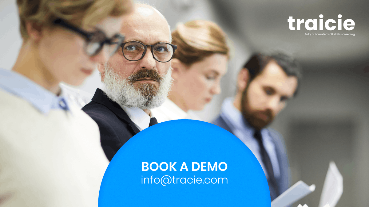 How will you deal with snowballing applications due to today's high unemployment? Invest money in hiring more recruiters or adopt a smarter AI solution? Contact us today to see how #traicie can help: email info@traicie.com #HRtrends #HRinnovation #HRTech