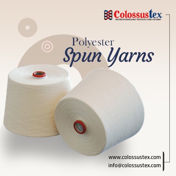 colossus_tex's tweet image. Polyester spun yarn can be Virgin made from Virgin Polyester Staple Fiber or Recycled Spun yarn made from Recycled PSF.
colossustex.com 
#colossustex #colossustech #textilemarketing #textile #textilesupplier #textileindustry #cottonfibre #polyesteryarn #polyesterspunyarn