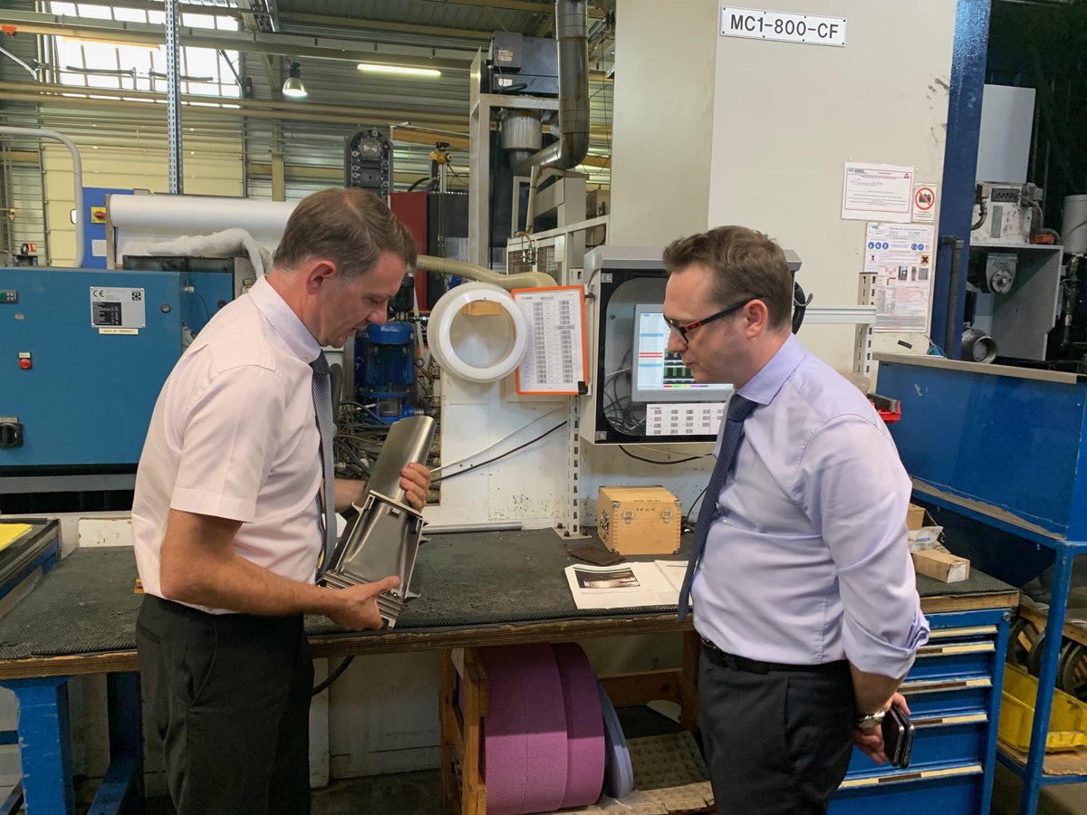 Prefet_90's tweet photo. Située au #TechnHom la société #MILGRED, qui emploie 35 salariés dont 4 #apprentis, est spécialisée dans l’usinage de super alliages & d’aubes de turbines.
Une belle entreprise du secteur de l'énergie dotée de technologies avancées & d'un savoir faire unique #Territoiredindustrie https://t.co/ZnjXdqOLHK