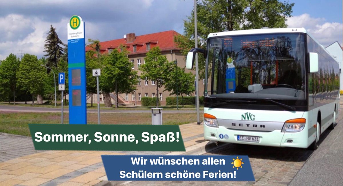 de_vmee's tweet photo. Sommer, Sonne, Spaß! Wir wünschen allen Schülerinnen und Schülern schöne Ferien. #besserankommen #ElbeElsterLand #ElbeElster #Ferien #Sonne #Ferienspass https://t.co/XYbvq5mBQl