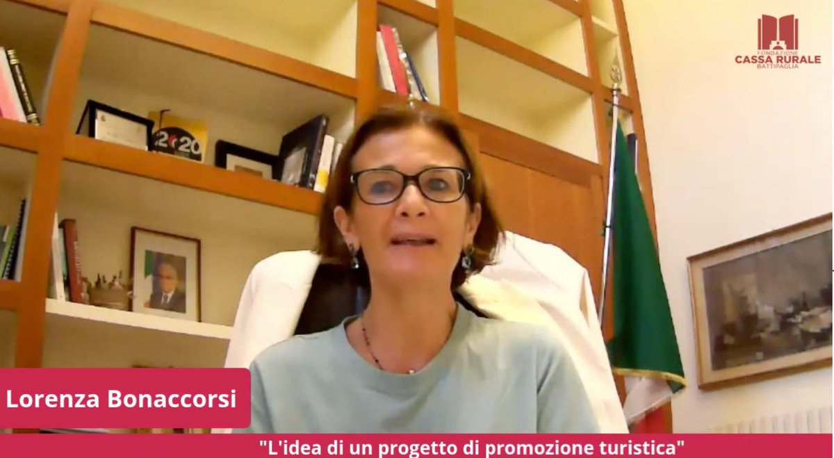 Sottosegretario @lorenzabo “progetto valorizzazione Turistico #olevanosulTusciano va nella direzione giusta”