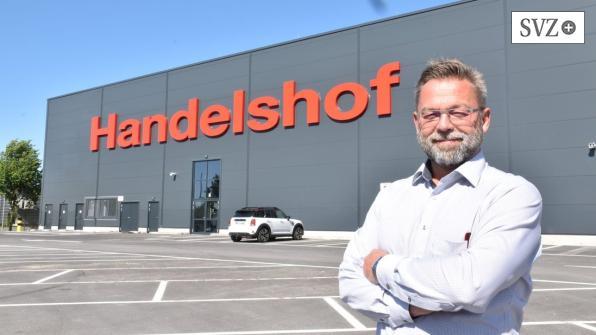 svz_de's tweet photo. #Handelshof öffnet Türen am neuen Standort in #Brinckmansdorf. #Rostock
https://t.co/OVY0aHbqZU https://t.co/nK1nqoQOyy