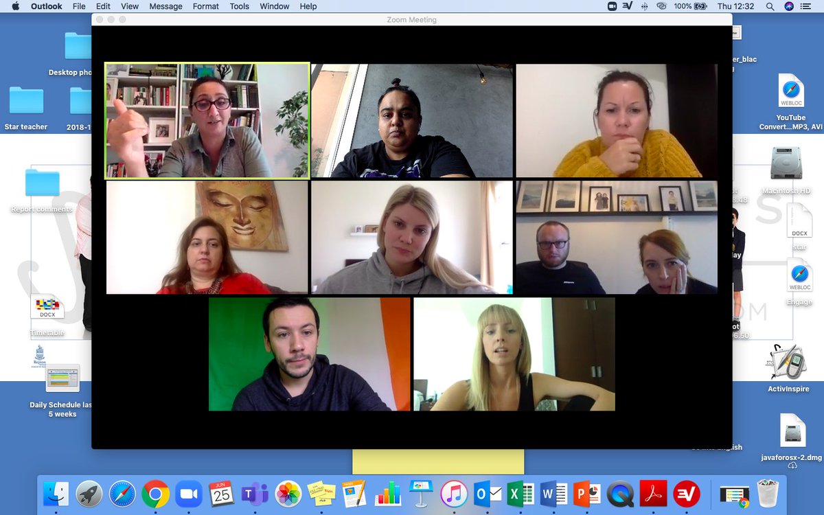 trampallRAD's tweet image. Preparing for next year for English! A very productive meeting! #RADRemoteLearning
