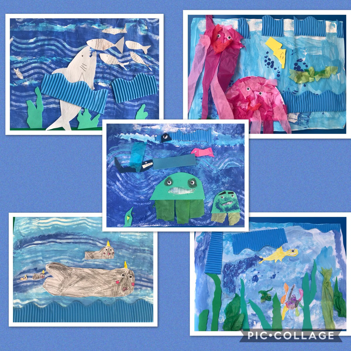 Year 3 Castle Batch (@y3castlebatch) on Twitter photo Fantastic ‘Under the Sea’ art work from some of our Year 2/3 Keyworker children yesterday. 🐙🦀🐬🐠🐳 Don’t forget to enter the Art of Science competition, you still have time! 😀<a href="/CastleBatch/">Castle Batch School</a> Fantastic ‘Under the Sea’ art work from some of our Year 2/3 Keyworker children yesterday. 🐙🦀🐬🐠🐳 Don’t forget to enter the Art of Science competition, you still have time! 😀<a href="/CastleBatch/">Castle Batch School</a>