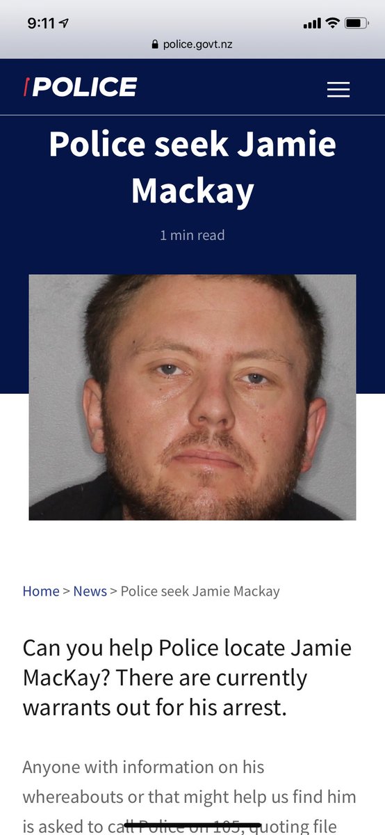 Hey police reporter <a href="/JPitt_MacKay/">Jaime Pitt-MacKay</a>, you need to write a story on this and put your byline on it. Police seek Jamie Mackay, by Jaime Pitt-Mackay 🤣