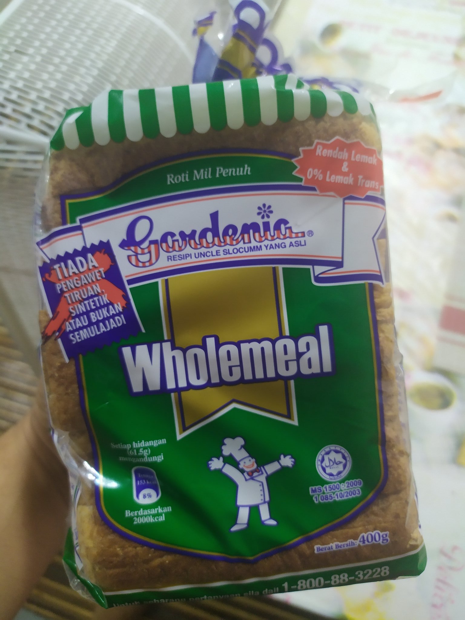 Sur Twitter Kalau Nak Diet Better Makan Roti Wholemeal Sebab Roti Putih Bukan Sumber Karbo Yg Bagus Dia Kan Tukar Karbo Menjadi Gula Dengan Cepat Sebab Tue Kita