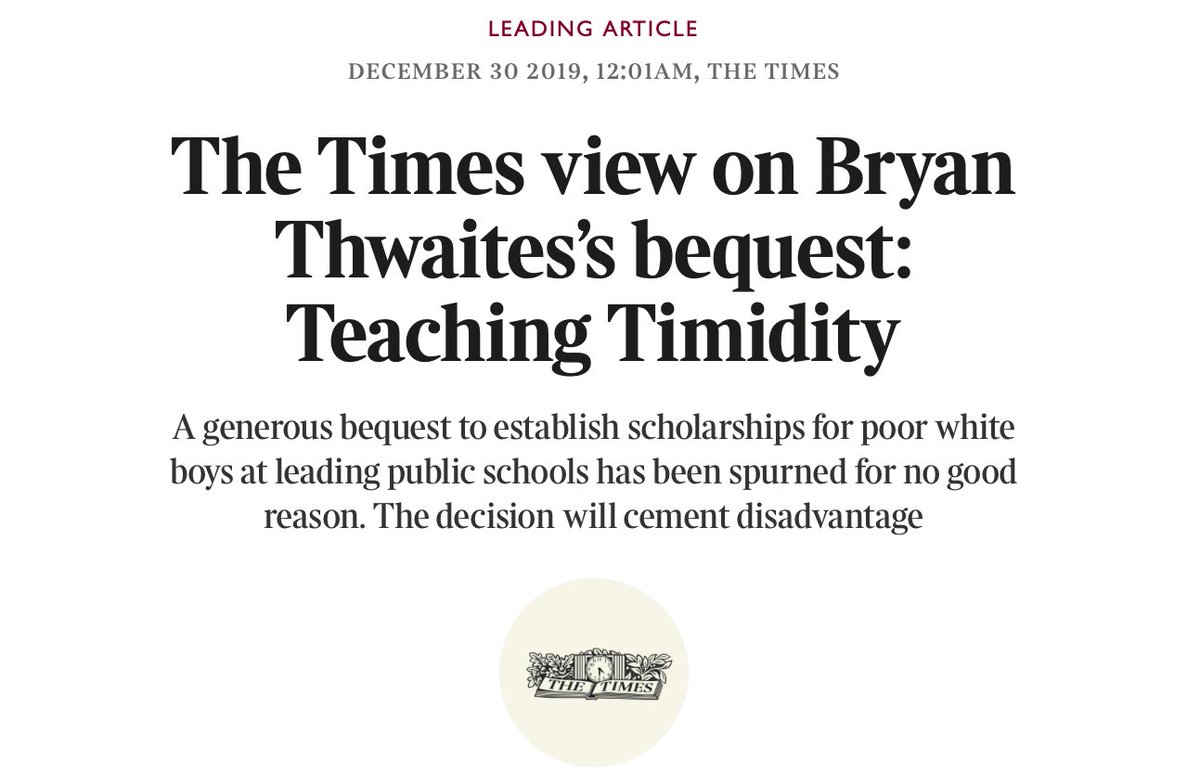It’s breathtaking that anyone could think whiteness is a category of disadvantage. You have to work really hard to get to this idea. But that’s precisely what our media have been doing, e.g. in this defence of whites-only scholarships in our ‘newspaper of record’ in December.