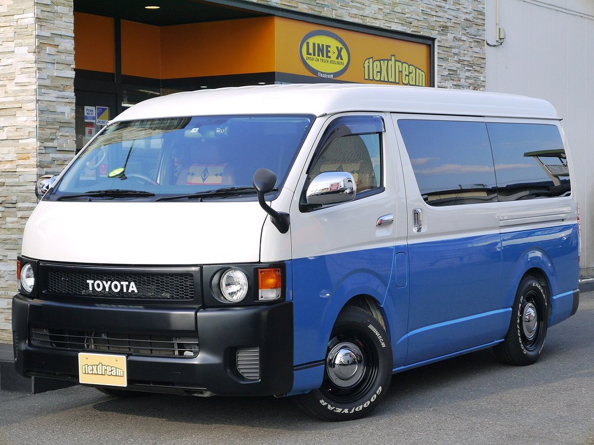 ハイエース専門店flexdream高崎店 Twitter પર ハイエース Hiace Fdclassic Pendleton Flexdreamデモカーとしても活動していたハイエース フルカスタムコンプリート済みなので そのままお乗りになれますが追加カスタムも喜んで承ります お気軽にご連絡下さい