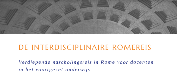 EeuwigeStad's tweet photo. #docenten opgelet! Ook in 2021 organiseren we weer, samen met het @KNIRome, de nascholingscursus 'De interdisciplinaire #Romereis'. Ga jij met ons mee? https://t.co/IkcXAmCdXi #rome #knir https://t.co/Ldow3FjeKV