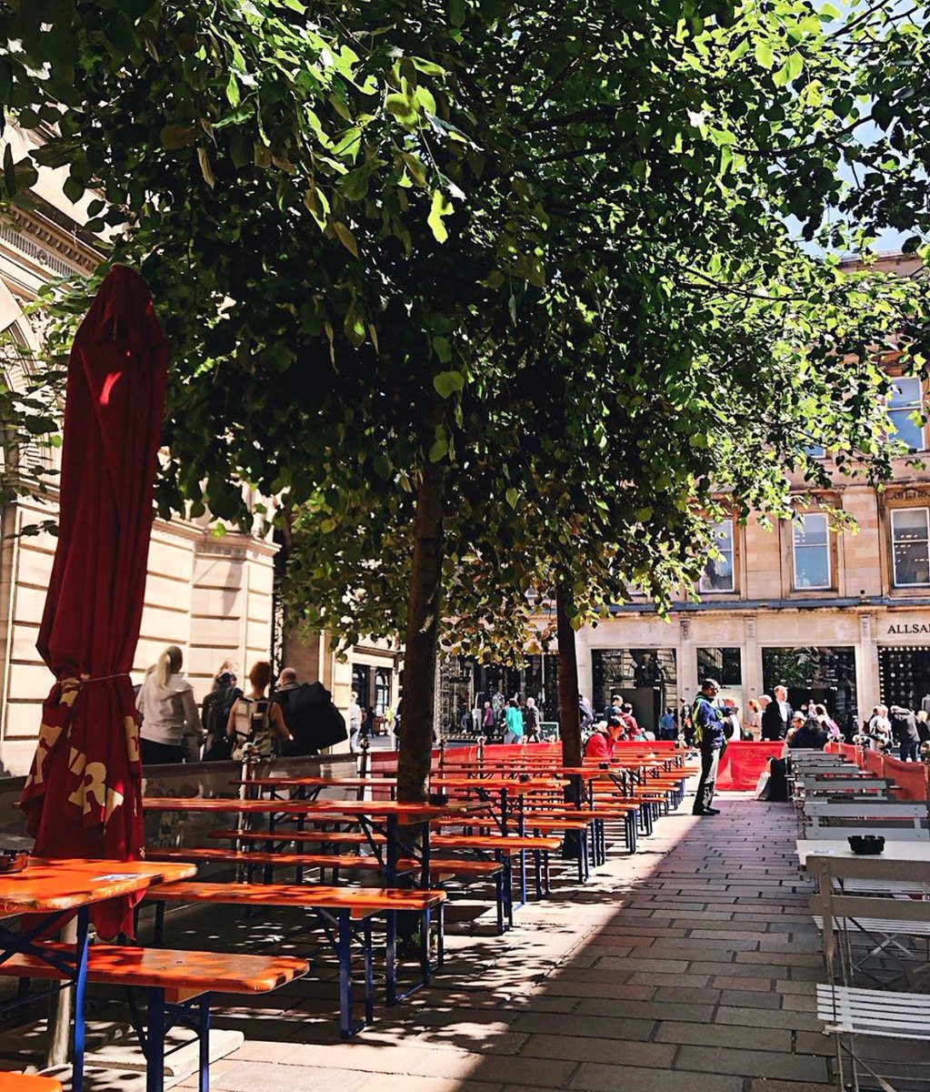 Let the good times roll! See you on the 6th July🍕🍻 #BierHalle #Glasgow