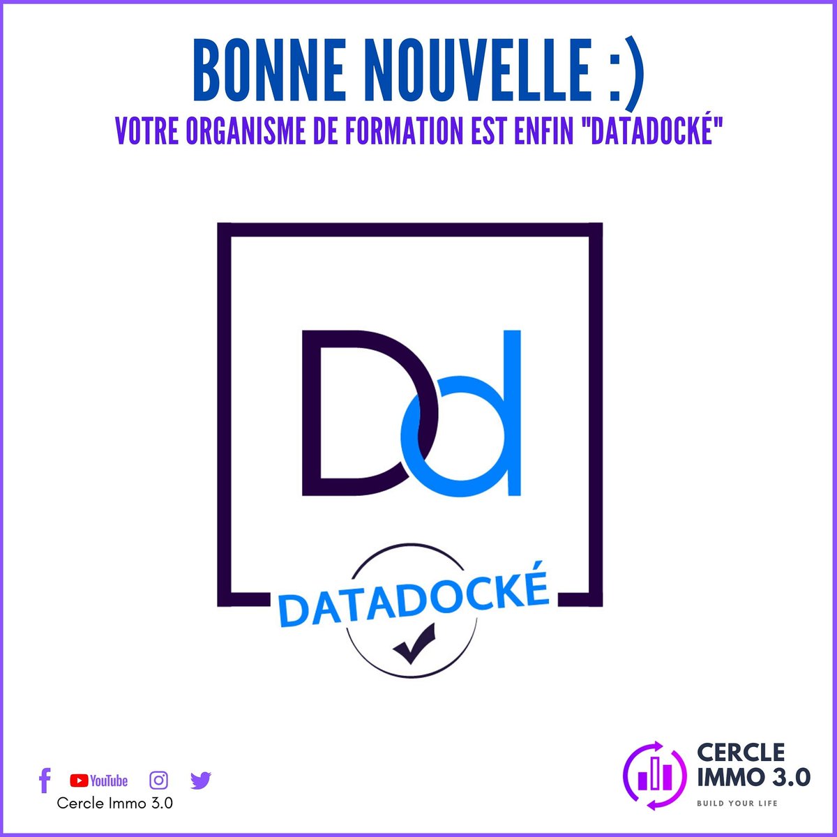 CercleImmo3_0's tweet photo. Excellente Nouvelle la #teamimmo 🔥💯
Plus de raisons de trop réfléchir. 🤔
Peur de te lancer ? Envie de construire un patrimoine avec les règles du jeu ? Envie de booster ton capital savoir sur la fiscalité immobilière ?
#immo #immobilier #immobilierparis #formationsimmobilieres https://t.co/TAnkxjNkwH