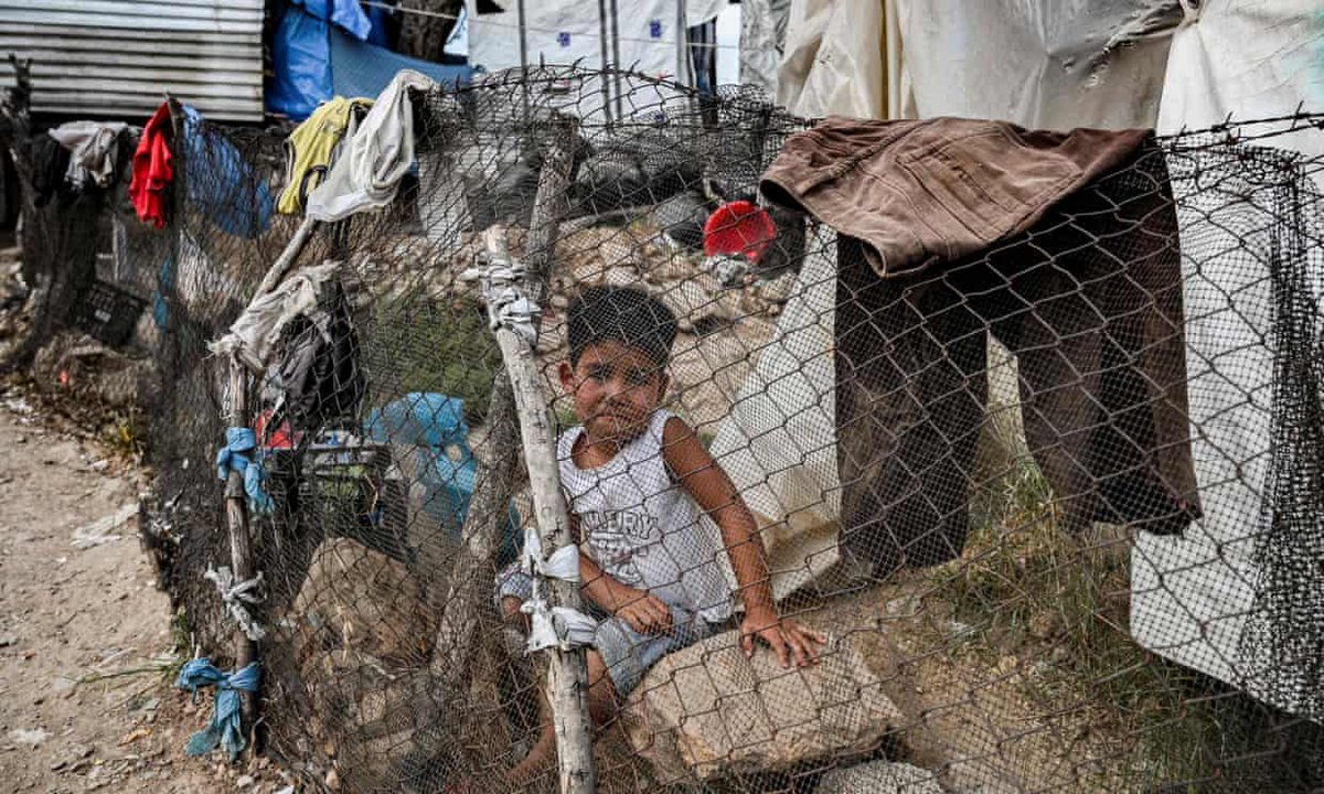 'We want to stay': refugees struggle to integrate in Greece after camp life

theguardian.com/global-develop…