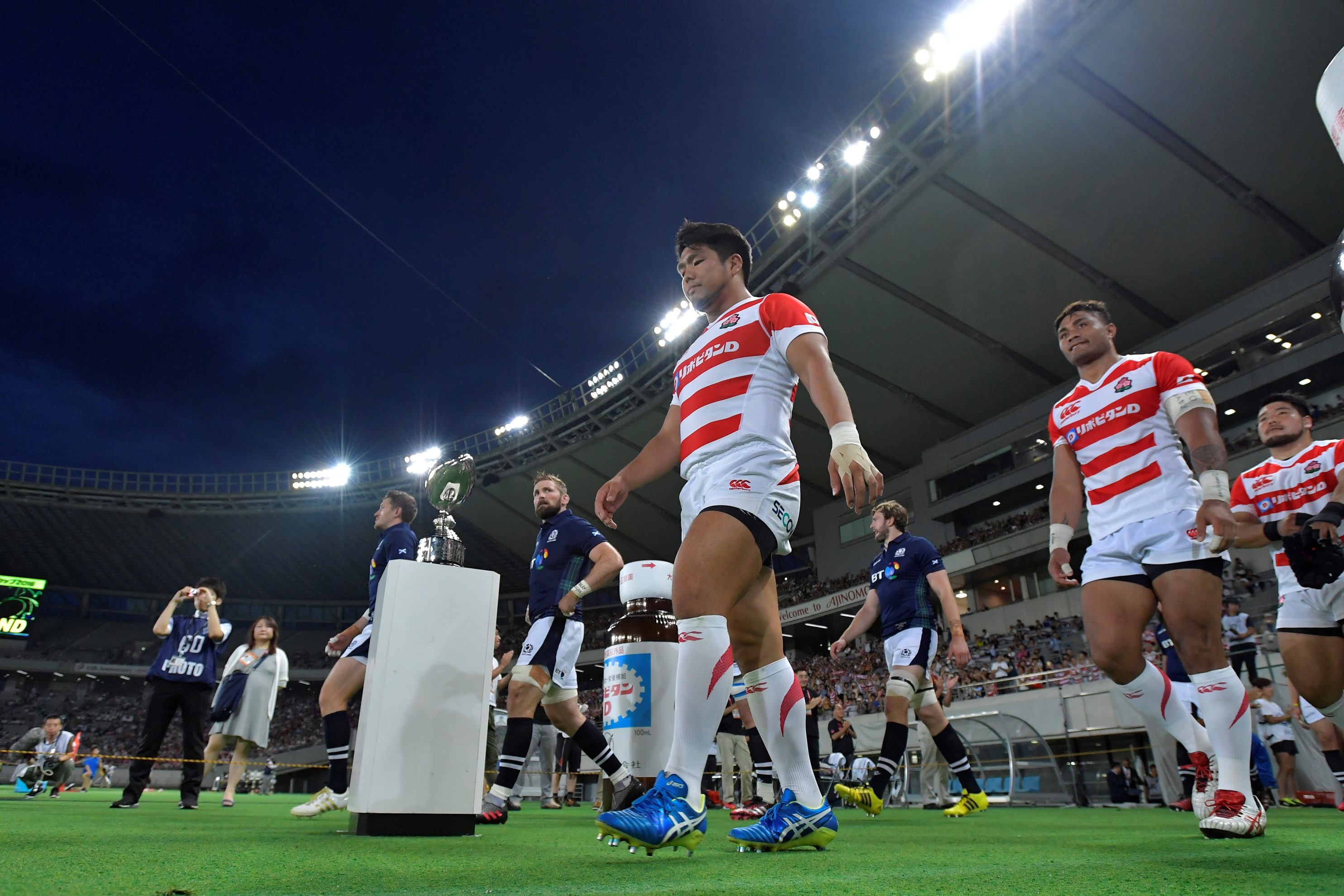 ラグビーワールドカップ 4年前の今日 日本代表 16 21 スコットランド代表 東京スタジアム 16年6月25日 T Co R2xywfcfba Twitter