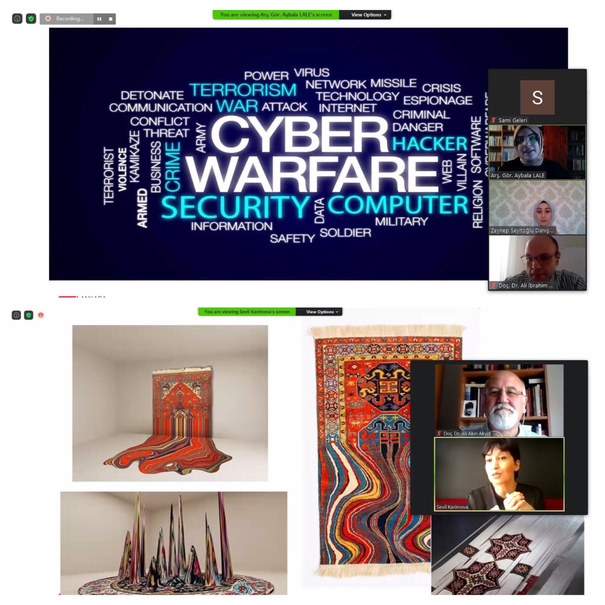 "Disiplinlerarası Etkileşim" temasının tam anlamıyla işlendiği GEBSİS 2020 tüm hızıyla ve zengin bildiri içeriyle devam ediyor.