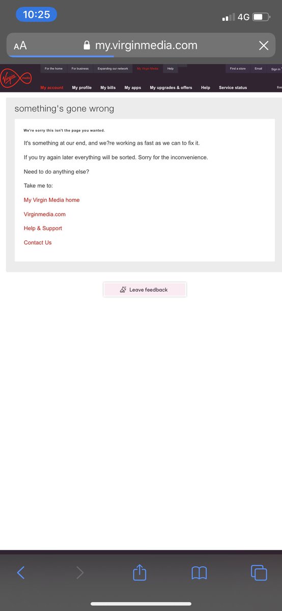 spud3121's tweet photo. Hi @virginmedia, WFH not going too well at the minute. WiFi and your website is down. The lovely automated lady checked my service over the phone and found “no faults” so guess all is well? https://t.co/Rhq7c0wz0r