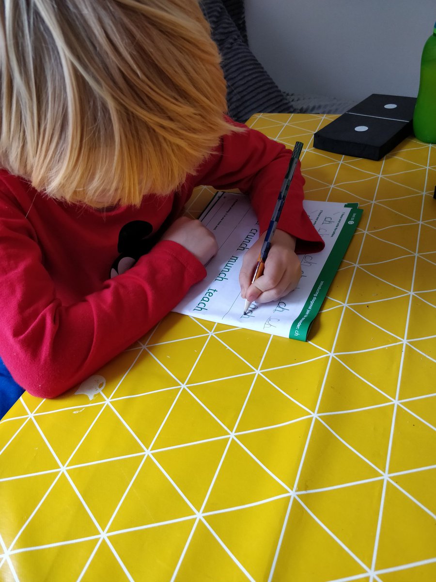 sezzacrezza's tweet photo. @southwalneyinf Aaron practicing his joining 'ch' 😊 https://t.co/QaMncqzr8j