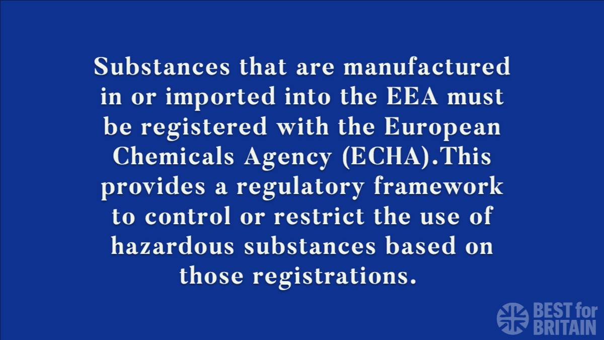 Why you should care about how chemicals are regulated in Europe: a thread (may feature animals, hazardous substances, big numbers)