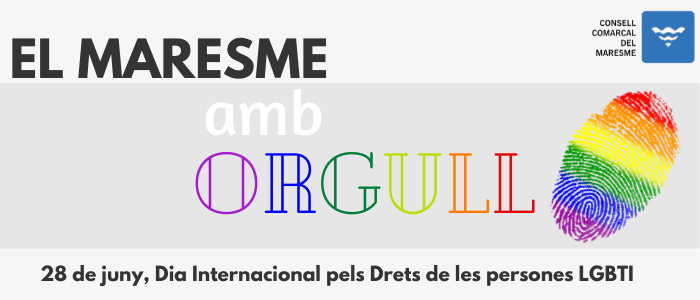 ccmaresme's tweet photo. Donem veu a les entitats del #maresme en la 🌈#SetmanadelOrgull.
✍Preneu nota: divendres 26 de juny a les 19h: Taula rodona virtual a través de ZOOM amb @MataroLGTBI @som_masnou i Queers Tropicals.
La sessió serà oberta a tothom 👉 https://t.co/CRoAfOzgPE #MaresmeambOrgull https://t.co/96Y2afYRFg