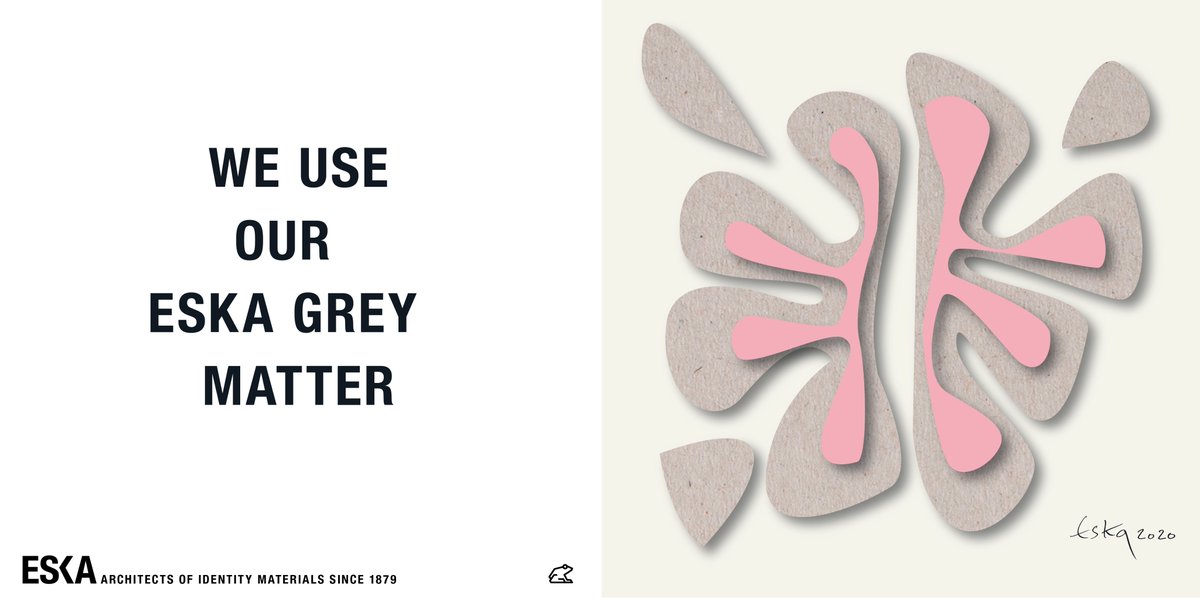 #6 Put a little Eska Colours in your life!
#eska #recycledboard #luxurypackaging #design #Sustainability #design