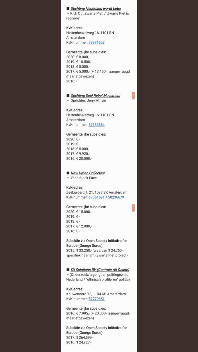 saintmi61604298's tweet photo. #deceptive #movements #subversieve #elementen maar wel subsidie ontvangen #kozp #KICKOUTRUTTE #blmNL #AllLivesMattter #extinction rebellion en climatejustice zelfde laken een pak #marxisten en wij maar werken allemaal voor deze uitvreters #linkstuig https://t.co/dzRvQZ4y1I