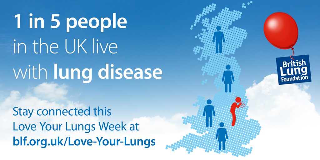 Did you know? 1 in 5 people in the UK live with lung disease, and our Specialist Respiratory Therapists support many both in hospital and in the community 
#Loveyourlungsweek #AHPs #Physioworks #valueofOT
