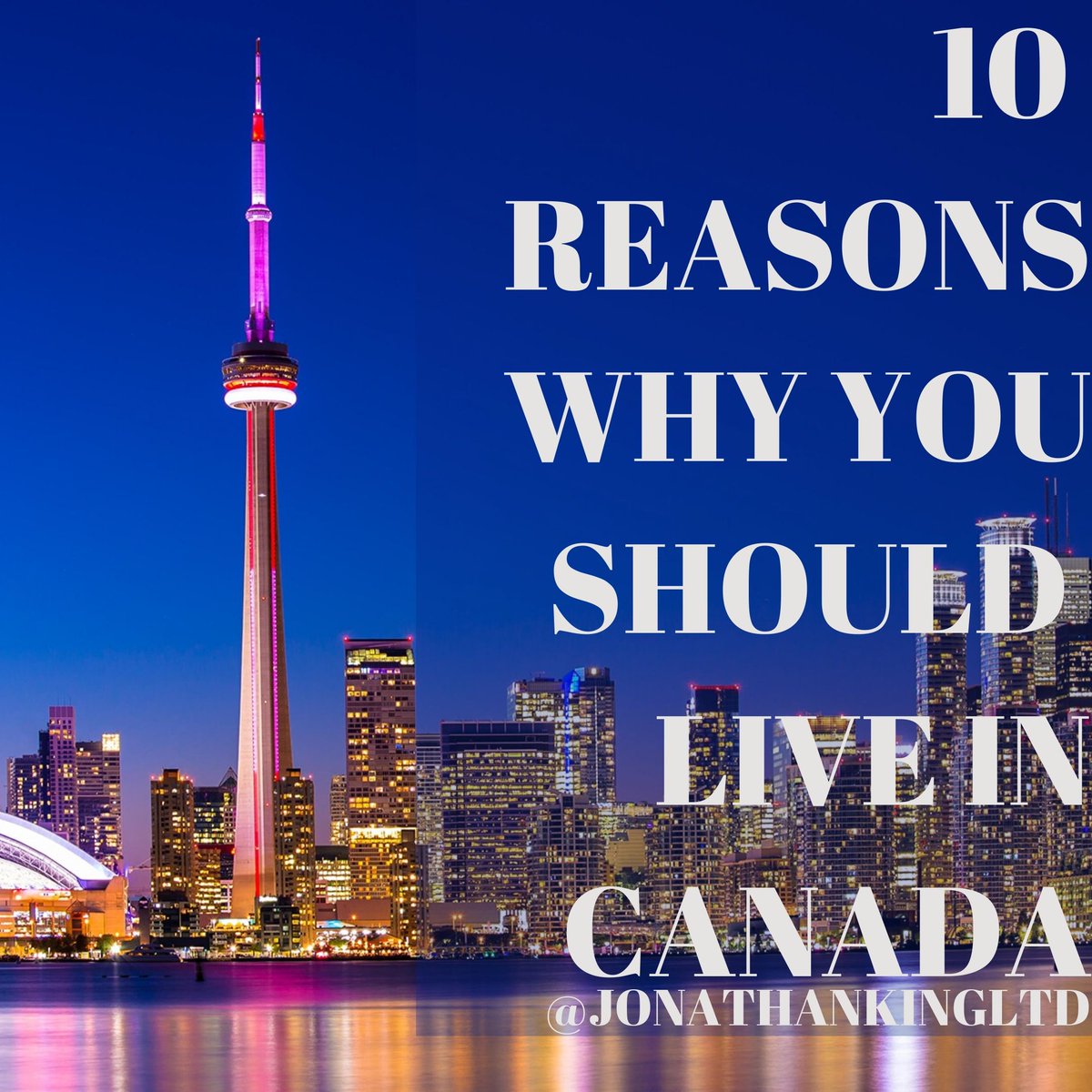 Jonathankingltd's tweet photo. Top 10 reasons to live in Canada.

1. It has great job opportunities. 
Due to labor shortage, Canada offers great employment opportunities to eligible foreign skilled workers. https://t.co/jFvA4W1fBz