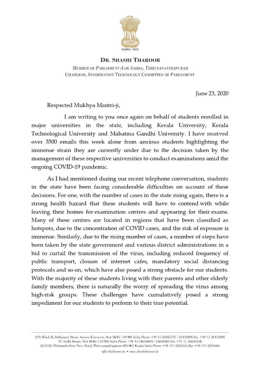 Shashi Tharoor tweet media