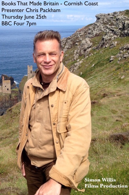 RTSSouthWest's tweet photo. Tune into @BBCFOUR tonight at 7pm to watch this book loving episode based in Cornwall. Presented by Chris Packham and produced by our very own Simon Willis 👌
#whatson #westcountrystories
#devonmade #cornishmade #television #RTSDC @RTS_media https://t.co/SvT8VsgQKr