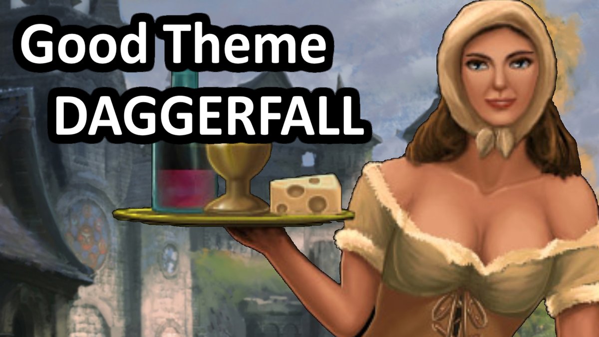 New Remastered Daggerfall music theme. Also used in Daggerfall Temples. 

youtube.com/watch?v=G0tMLY…

<a href="/BethesdaStudios/">Bethesda Game Studios</a>  <a href="/gav_clayton/">Gavin Clayton</a> <a href="/Mournblade94/">Science Supports Vaccination</a> 
#music #remake