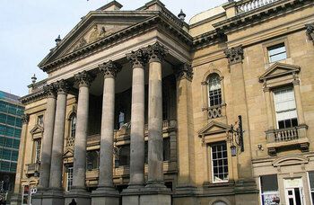 Newcastle Theatre Royal is to make half of its staff redundant as it grapples with the “devastating” impact of Covid-19. Without guidance on when theatres can reopen, it said it had been forced to make this decision  bit.ly/3fXh1WU