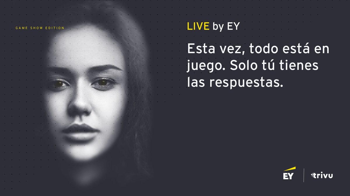 wearetrivu's tweet photo. ¿Listo para #LivebyEY? La experiencia inmersiva que te llevará a conocer @EY_Spain como nunca lo habías hecho. Y créenos cuando decimos esto. Nunca antes les habías podido conocer así.
¿Te atreves?
https://t.co/hcW73LFElE https://t.co/6cmP7mEQcP